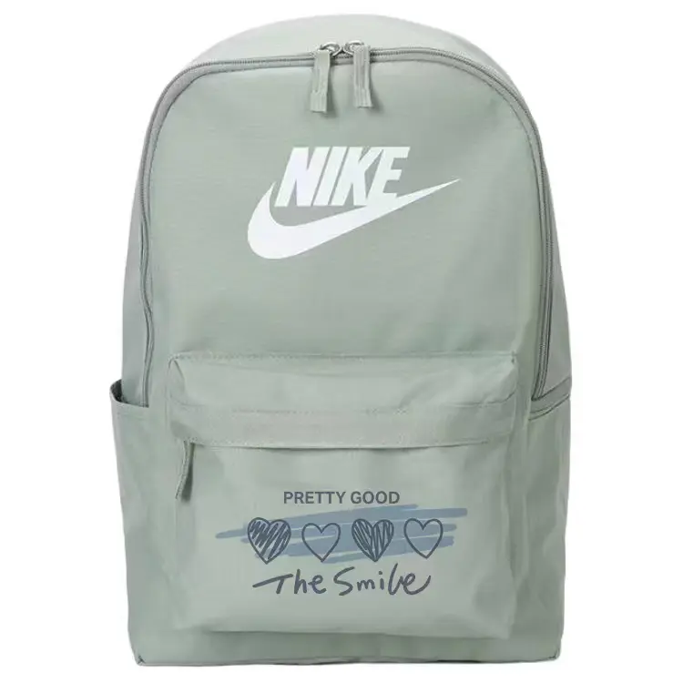 Nike Тканевый рюкзак унисекс мятно-зеленый, Loving smile
Nike Тканевый рюкзак унисекс мятно-зеленый, Loving smile