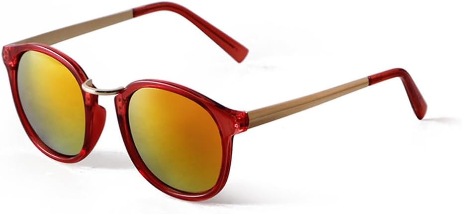 Мужские солнцезащитные очки LVTFCO Fashion Round Driving Sunglasses с зеркальными линзами, металлическими дужками и заклепками, женские солнцезащитные очки UV400, C3 Red
Мужские солнцезащитные очки LVTFCO Fashion Round Driving Sunglasses с зеркальными линзами, металлическими дужками и заклепками, женские солнцезащитные очки UV400, C3 Red