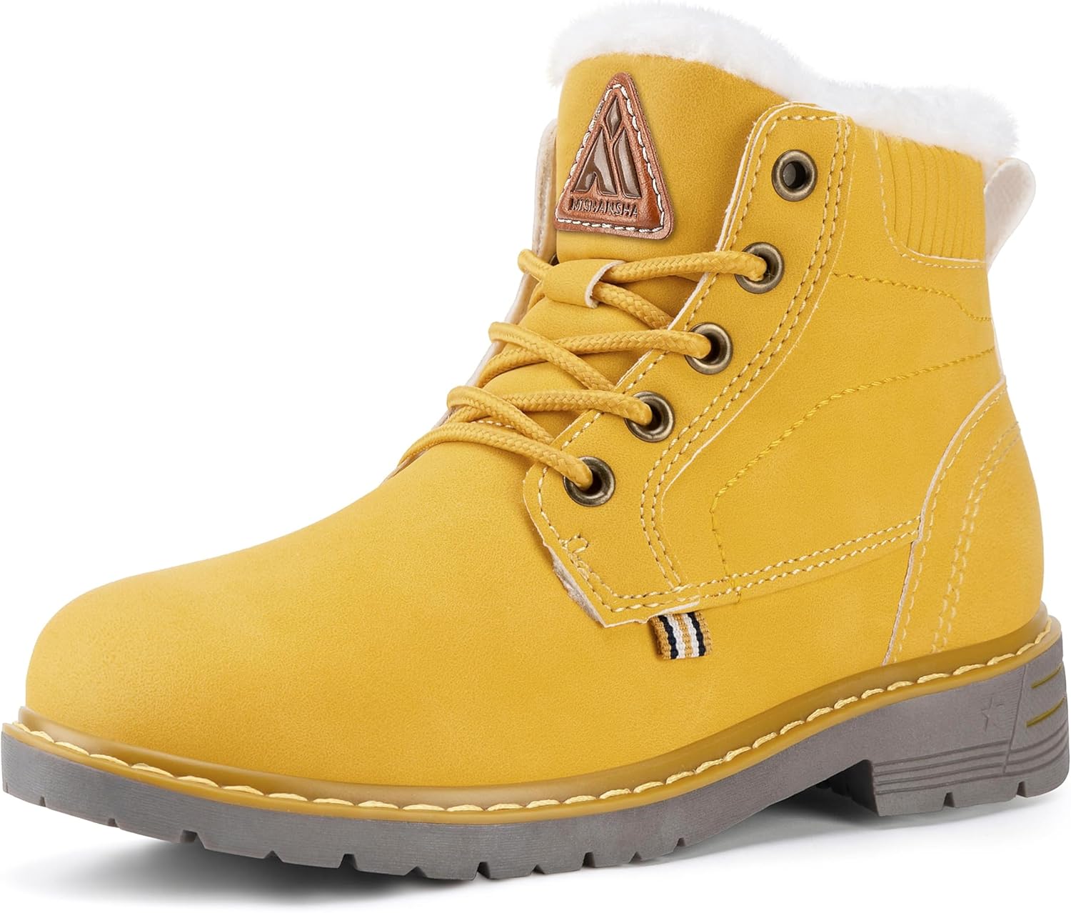Зимние ботинки для мальчиков и девочек Mishansha, водонепроницаемые детские походные ботинки, теплые ботинки с меховой подкладкой для холодной погоды, уличные прогулочные обувь, Yellow
Зимние ботинки для мальчиков и девочек Mishansha, водонепроницаемые детские походные ботинки, теплые ботинки с меховой подкладкой для холодной погоды, уличные прогулочные обувь, Yellow