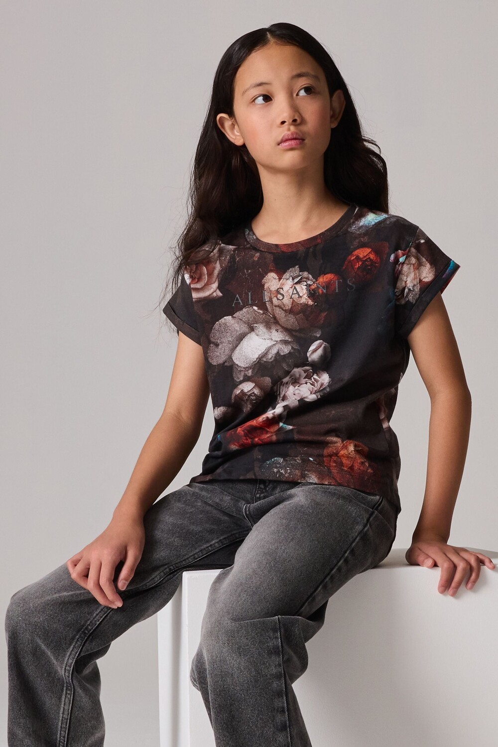 Футболка с принтом «Anna Crew» для девочек Smallsaints, мультиколор
Футболка с принтом «Anna Crew» для девочек Smallsaints, мультиколор