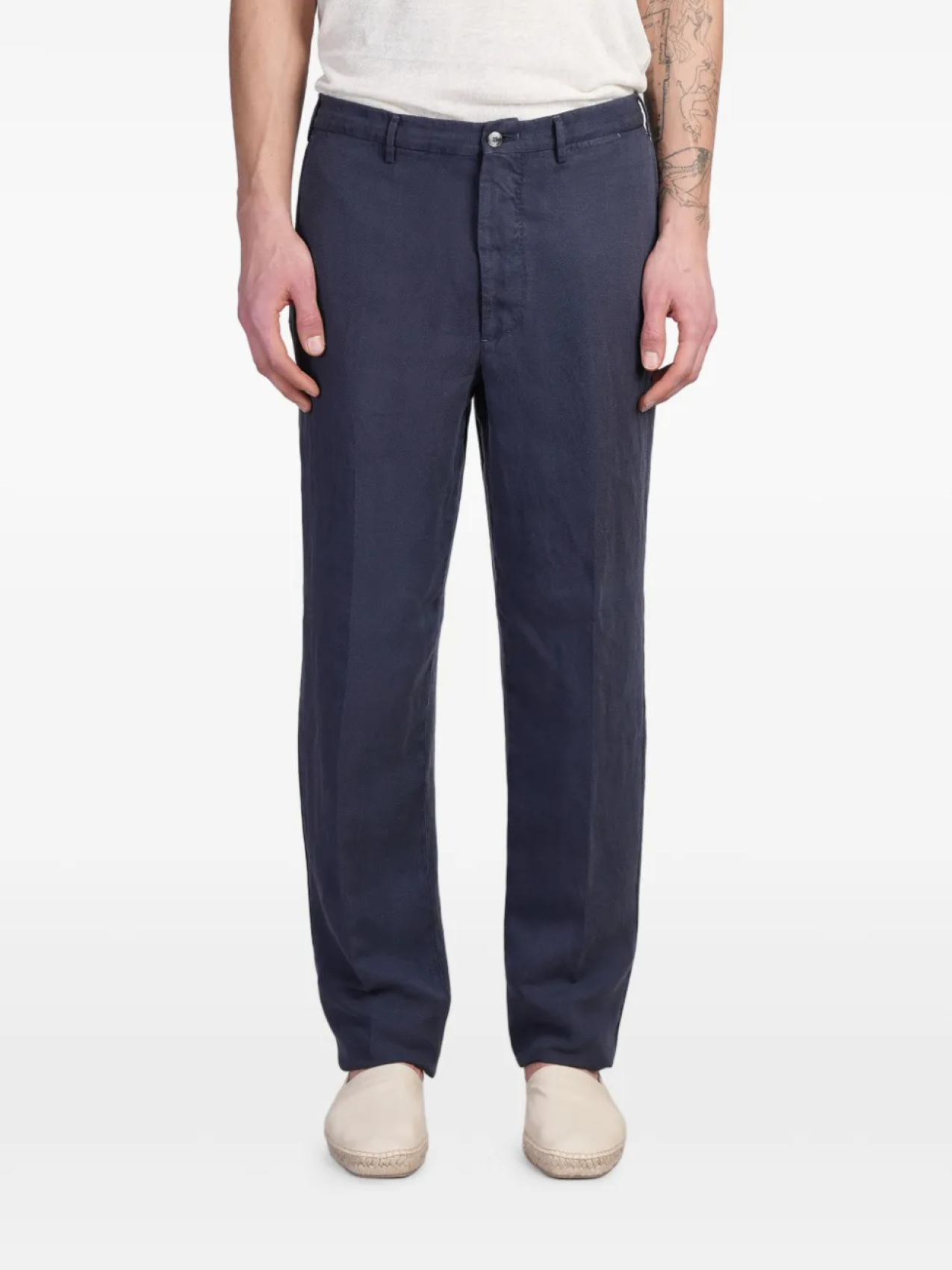 Прямые брюки Santaniello, синий
Прямые брюки Santaniello, синий