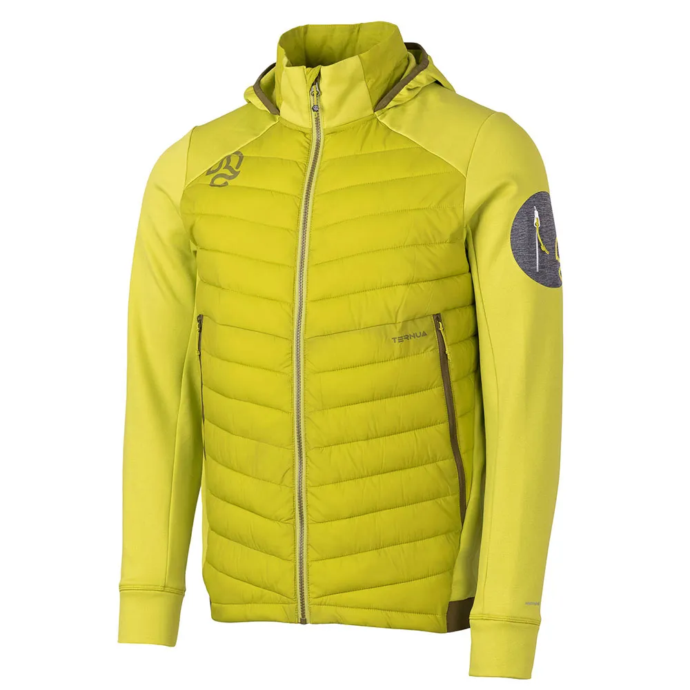 Куртка Ternua Yukkon 2.0 Hybrid, желтый
Куртка Ternua Yukkon 2.0 Hybrid, желтый