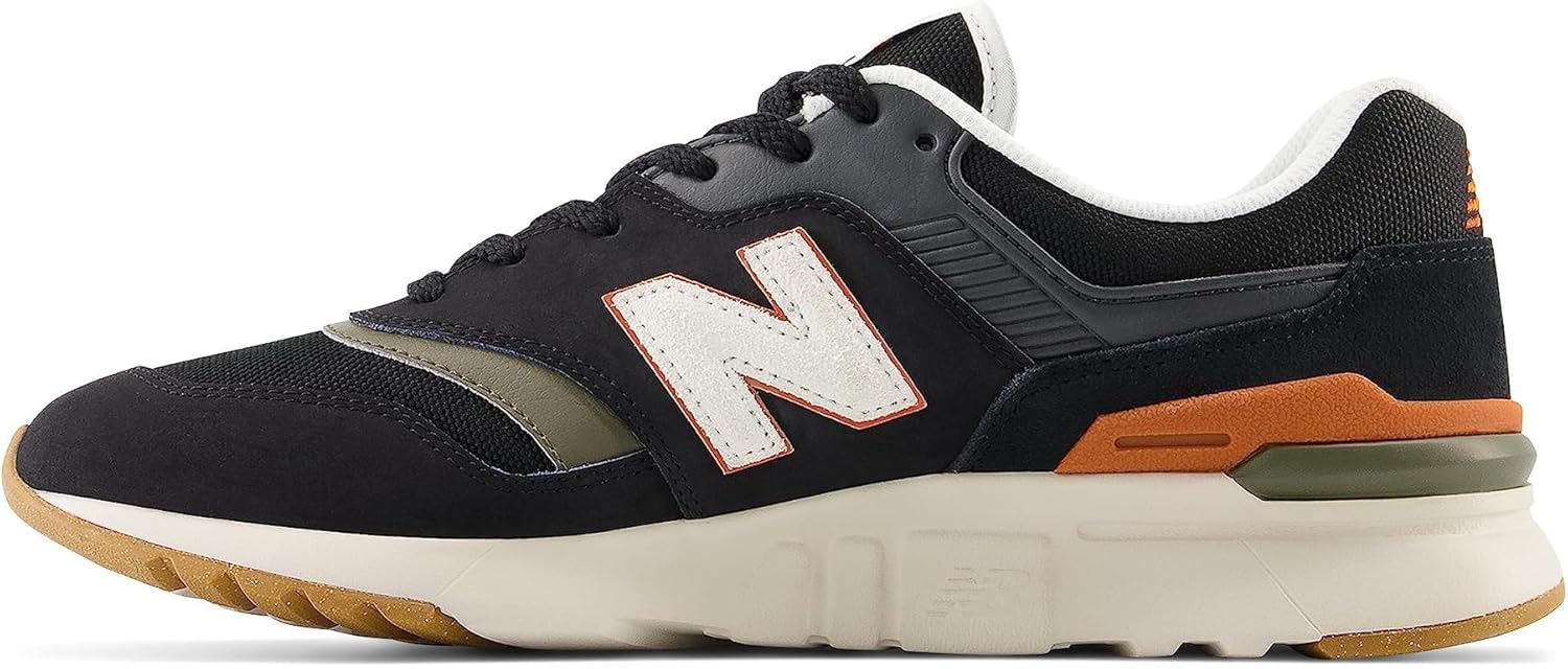 Мужские кроссовки New Balance 997h V1, Black/Cayenne
Мужские кроссовки New Balance 997h V1, Black/Cayenne