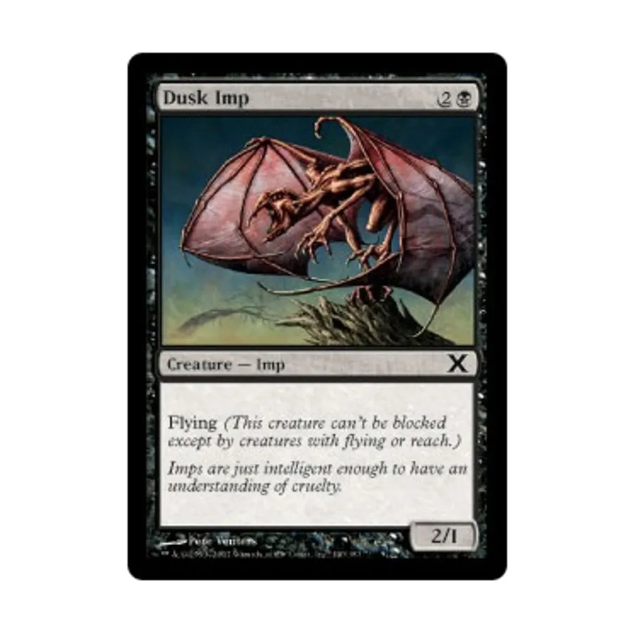 CCG Сумеречный бес (С), MTG - 10th Edition
CCG Сумеречный бес (С), MTG - 10th Edition