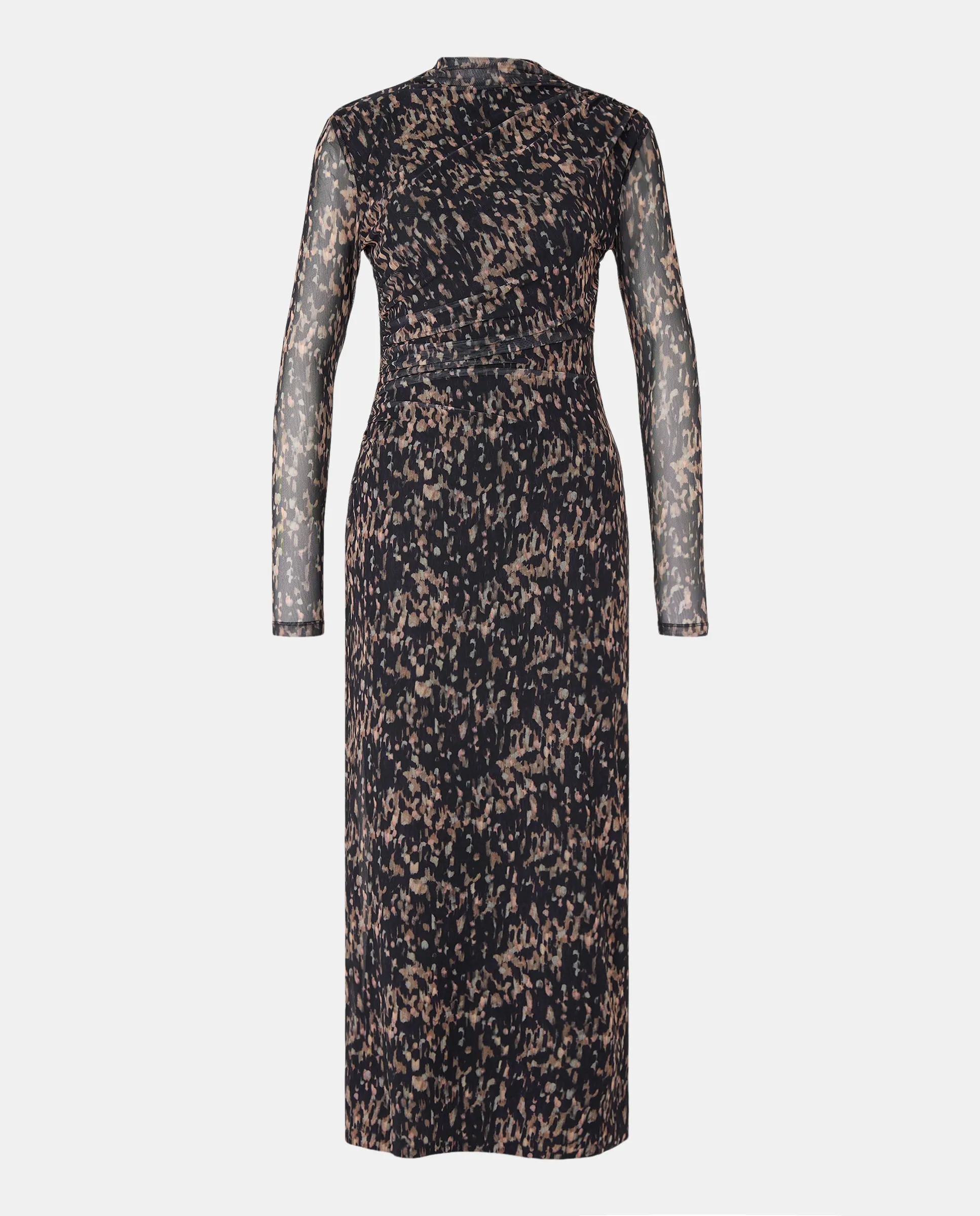 Длинное платье из тюля с воротником-стойкой Easy Wear, черный
Длинное платье из тюля с воротником-стойкой Easy Wear, черный