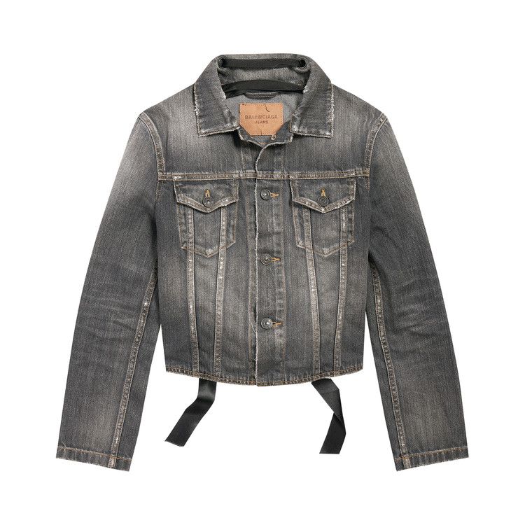 Куртка Balenciaga Lace-Up Jacket, Dark Grey
Куртка Balenciaga Lace-Up Jacket, Dark Grey