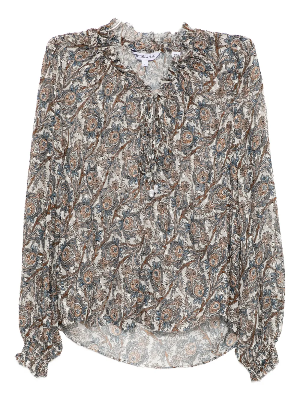 Блуза Hickory Veronica Beard, коричневый
Блуза Hickory Veronica Beard, коричневый