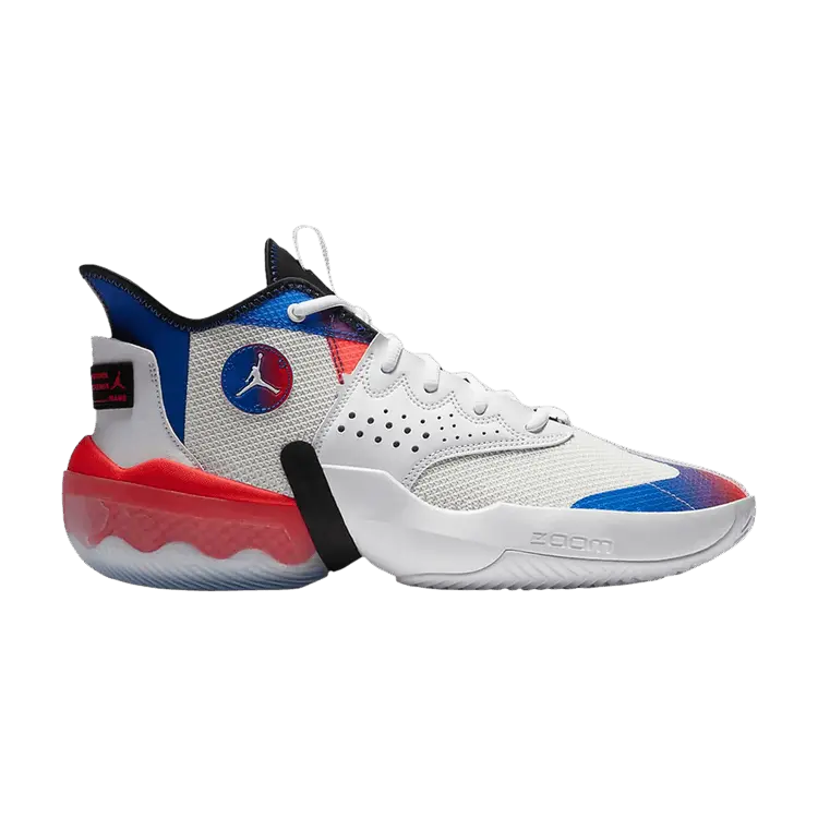 Кроссовки Jordan React Elevation PF 'White Infrared Royal', белый
Кроссовки Jordan React Elevation PF 'White Infrared Royal', белый