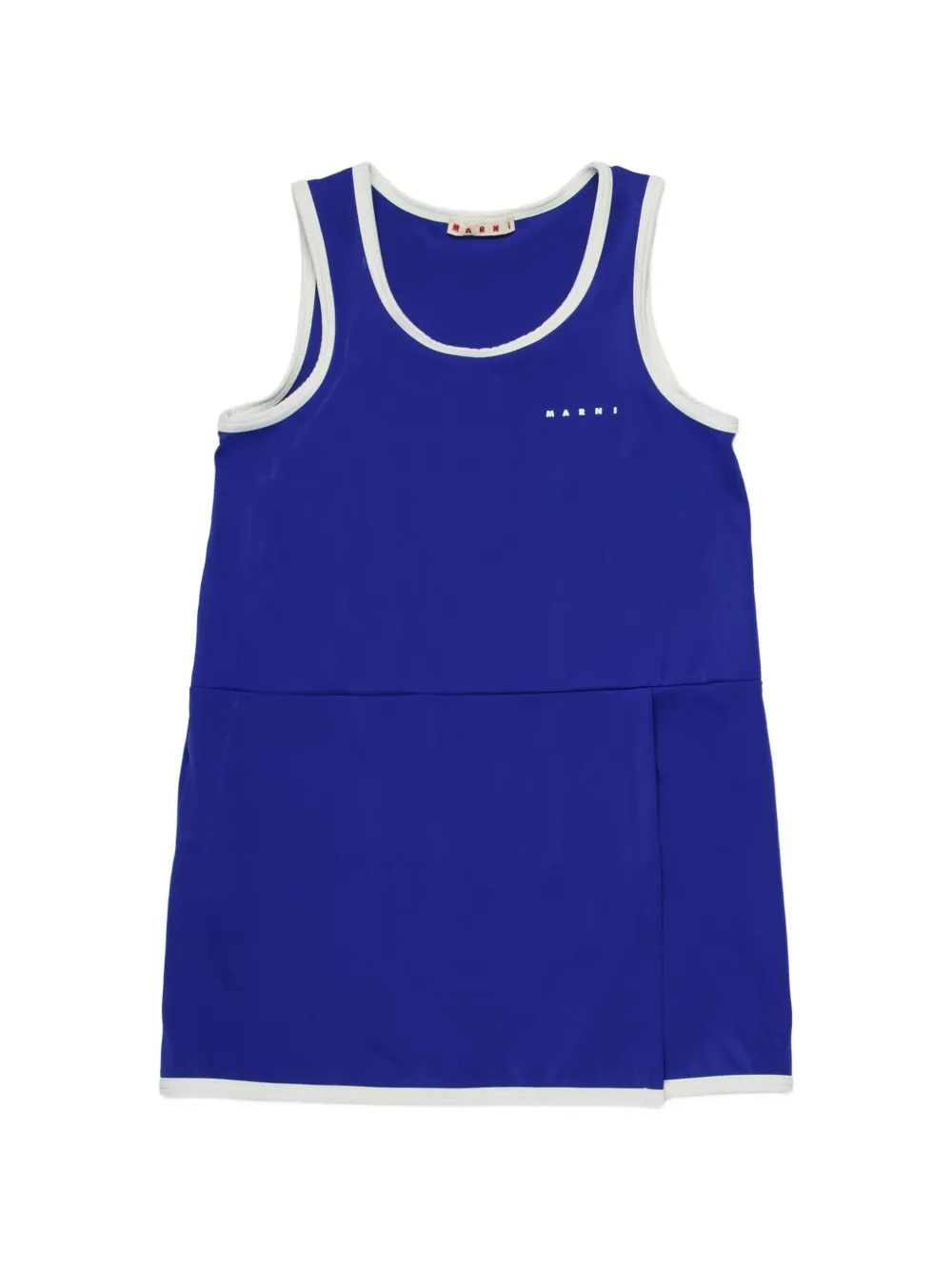 Купальник с контрастной отделкой Marni Kids, синий
Купальник с контрастной отделкой Marni Kids, синий
