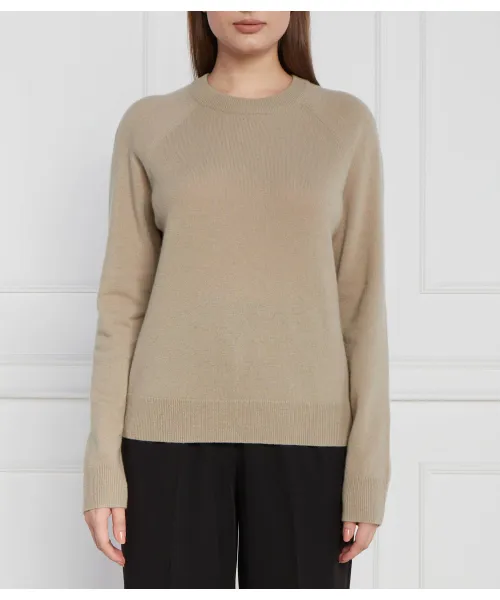 Кашемировый свитер Regular fit Samsøe Samsøe, зеленый
Кашемировый свитер Regular fit Samsøe Samsøe, зеленый