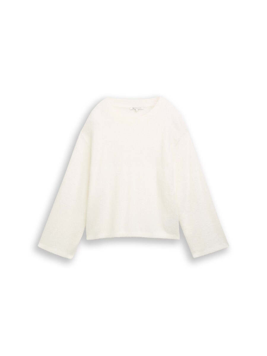 Свитер TOM TAILOR DENIM, от белого
Свитер TOM TAILOR DENIM, от белого