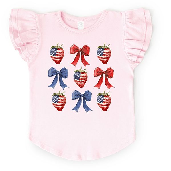 Футболка с рукавами-фонариками Coquette и принтом в виде клубники The Juniper Shop, Ballerina
Футболка с рукавами-фонариками Coquette и принтом в виде клубники The Juniper Shop, Ballerina