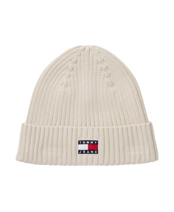 Вязаная шапка в рубчик Tommy Hilfiger, бежевый
Вязаная шапка в рубчик Tommy Hilfiger, бежевый