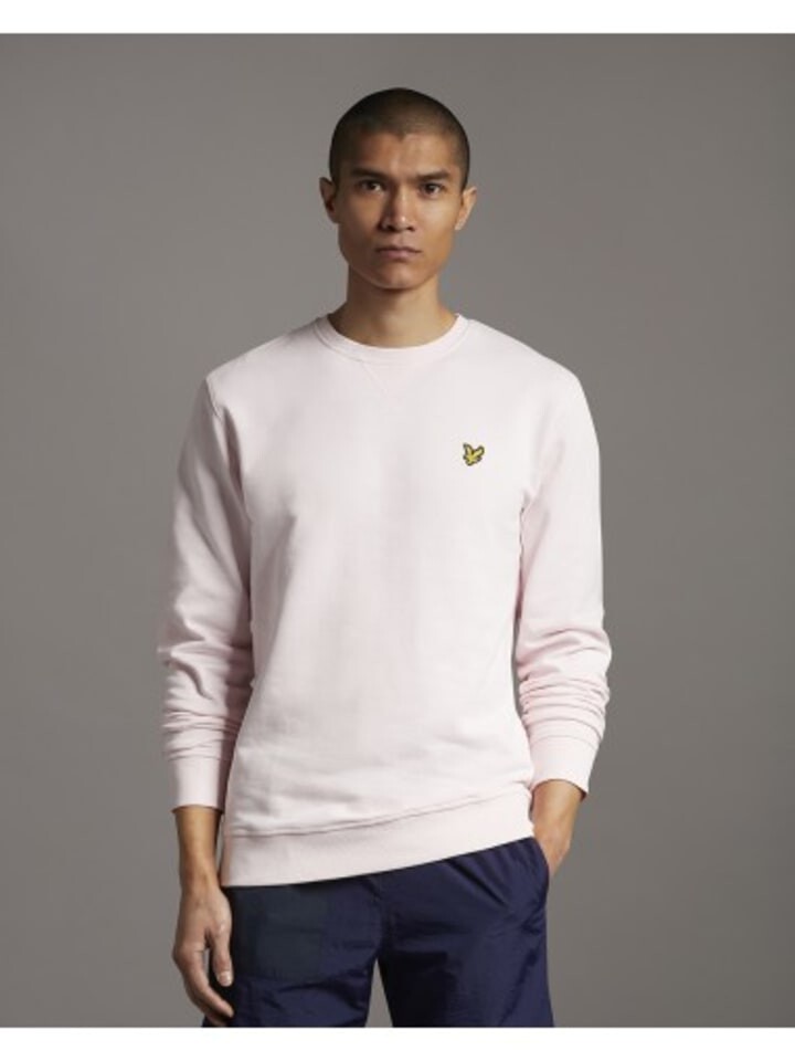 Толстовка Lyle & Scott, розовый
Толстовка Lyle & Scott, розовый