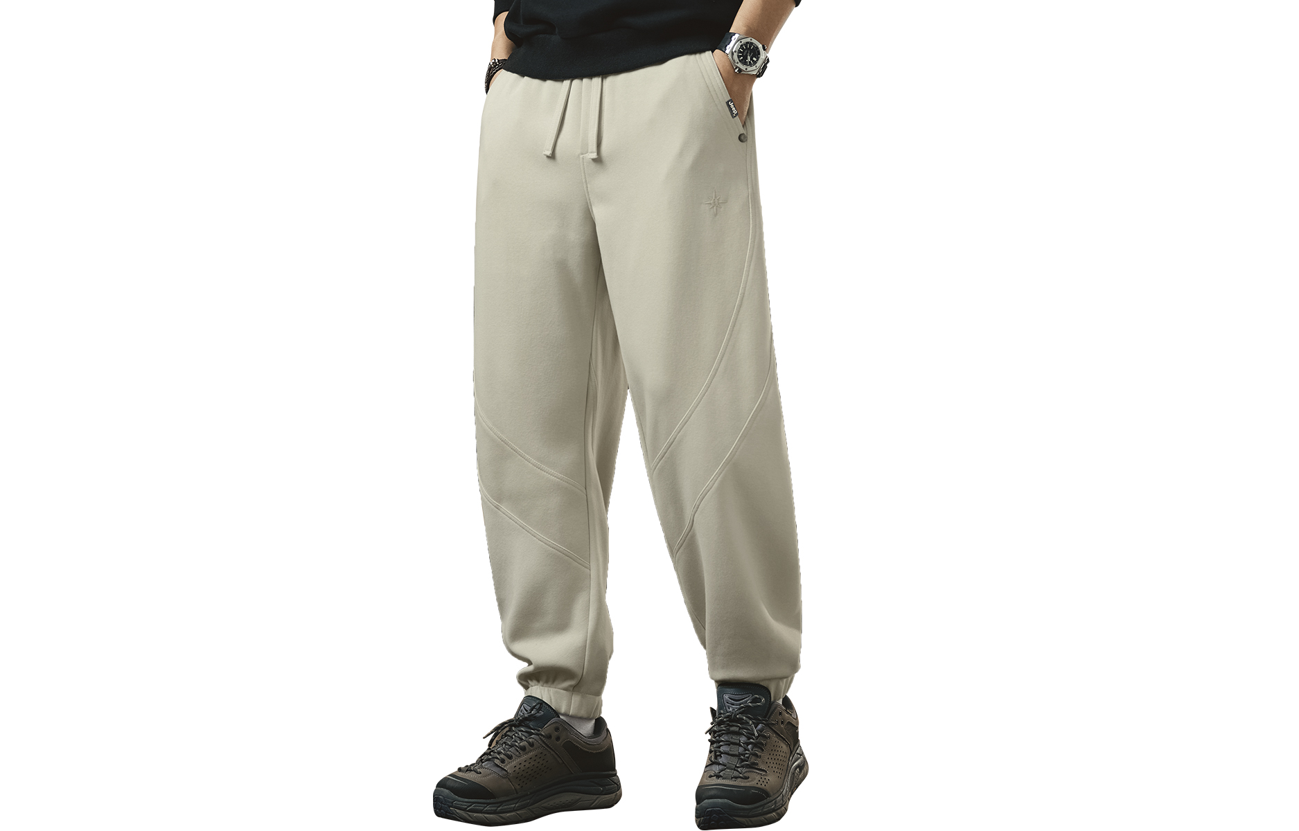 Повседневные брюки Unisex Jeep, серый
Повседневные брюки Unisex Jeep, серый