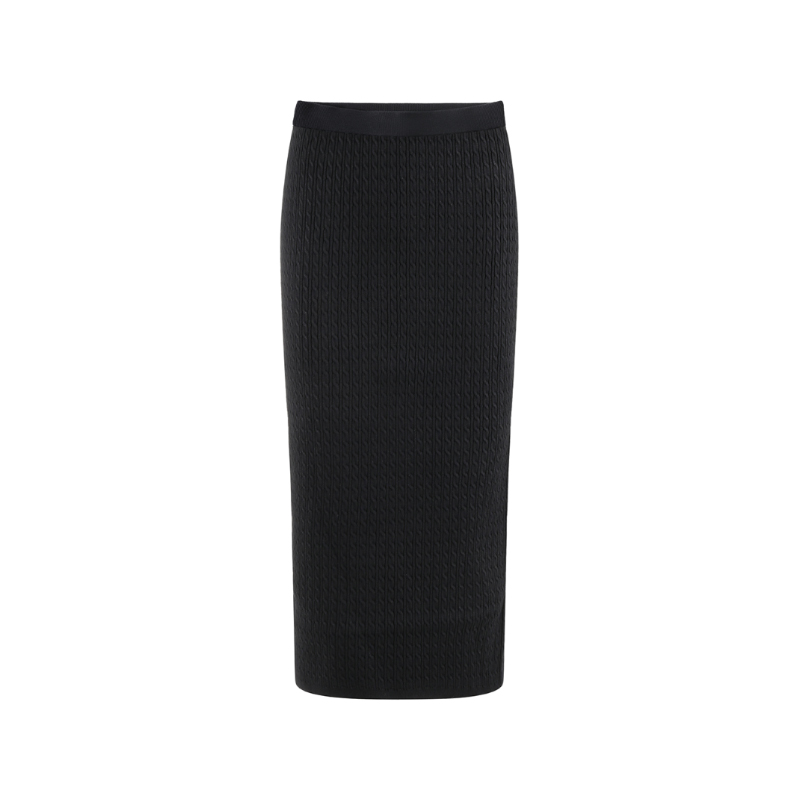 MaxMara Studio Вязаная длинная юбка Women's Black
MaxMara Studio Вязаная длинная юбка Women's Black