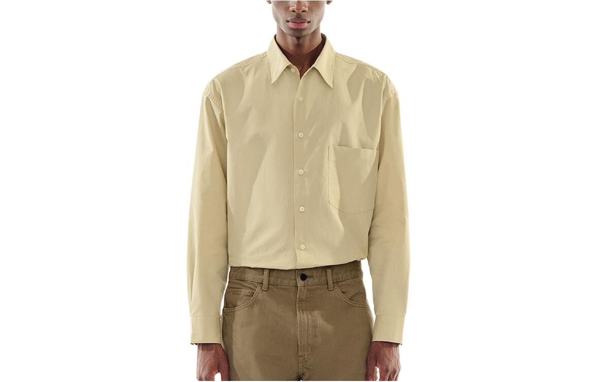 Рубашка мужская хаки Uniqlo, хаки
Рубашка мужская хаки Uniqlo, хаки