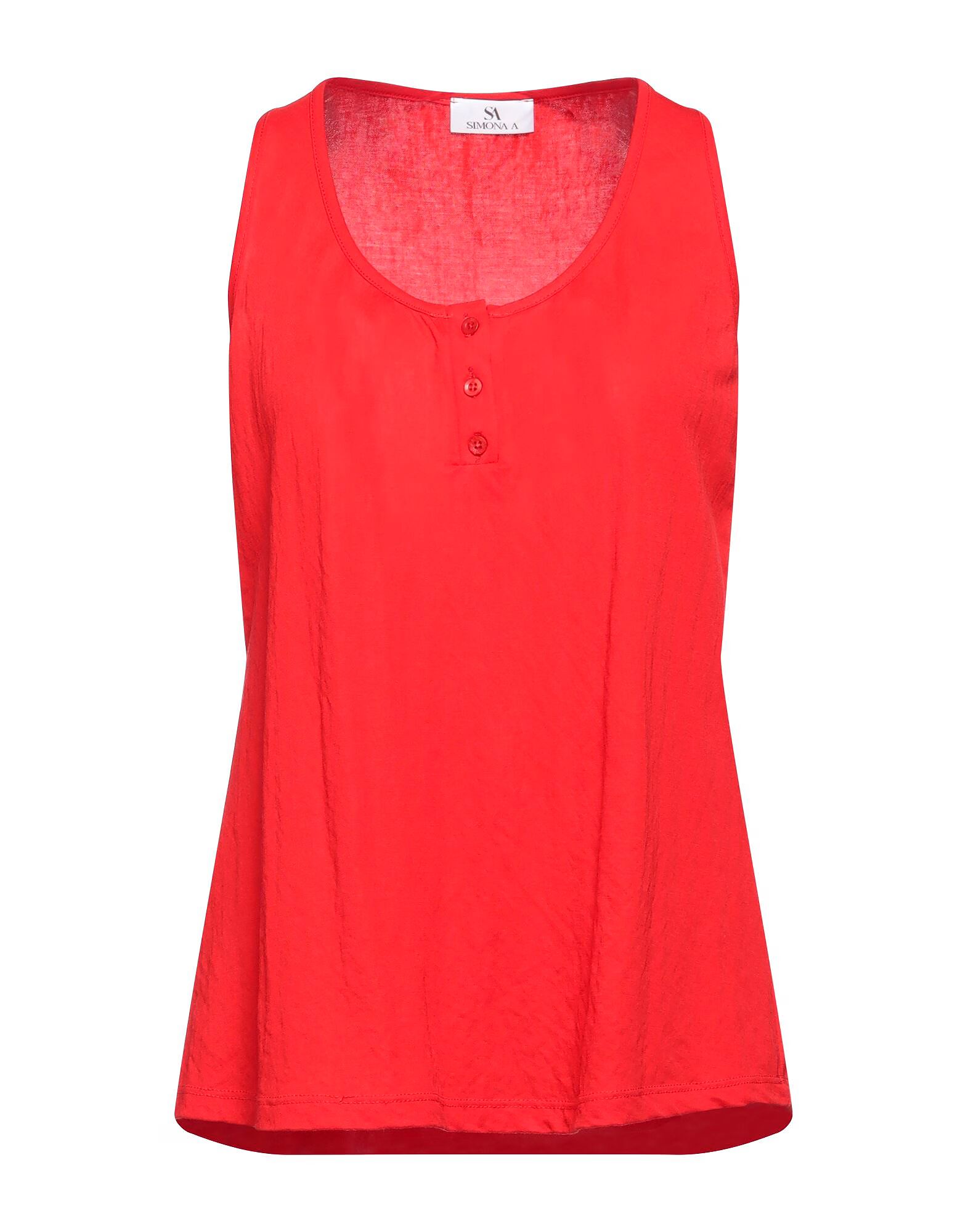 Футболка Simona A, красный
Футболка Simona A, красный