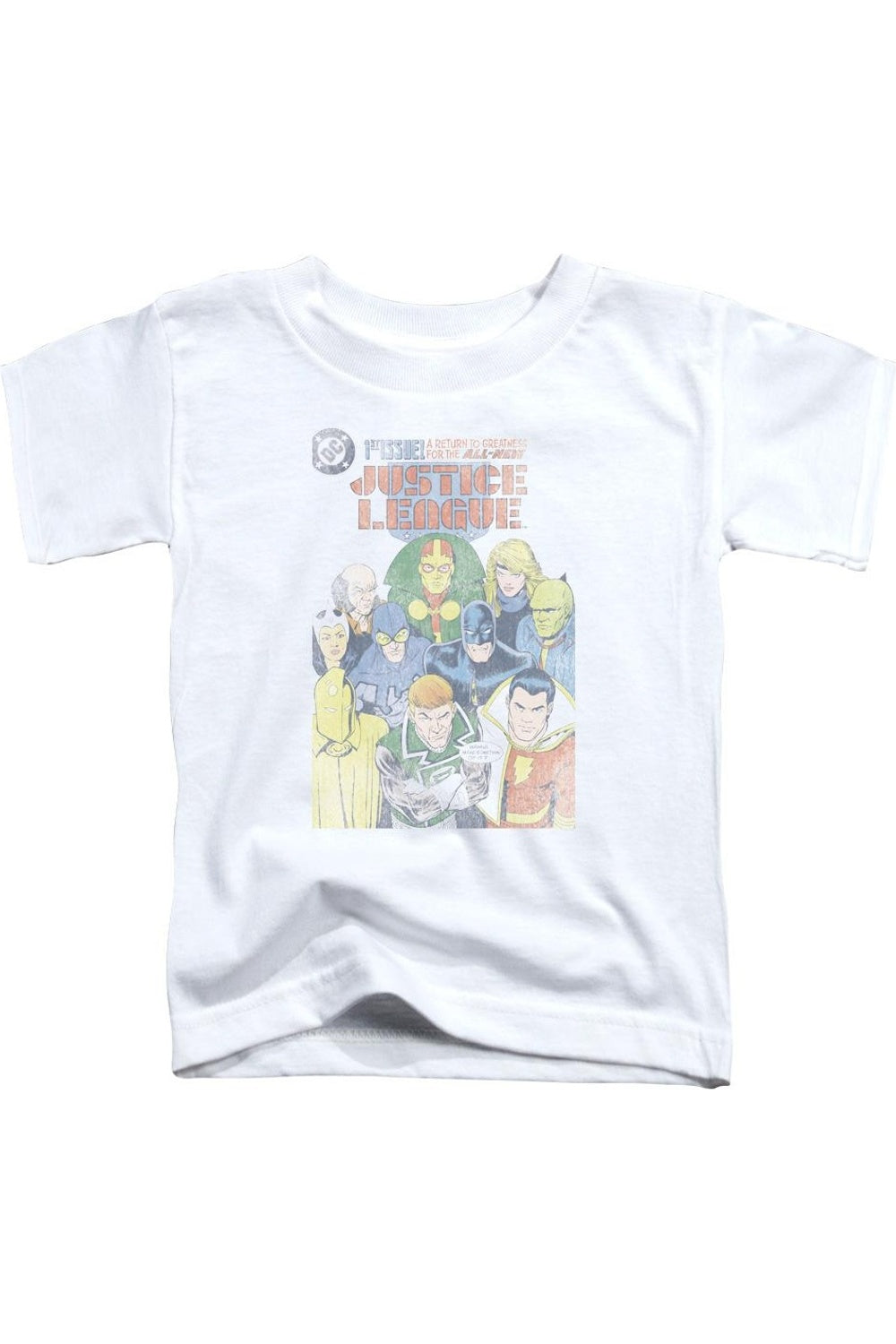Лига Справедливости Америки Лига Справедливости #1 Обложка Короткий рукав Детская футболка Gildan, белый
Лига Справедливости Америки Лига Справедливости #1 Обложка Короткий рукав Детская футболка Gildan, белый