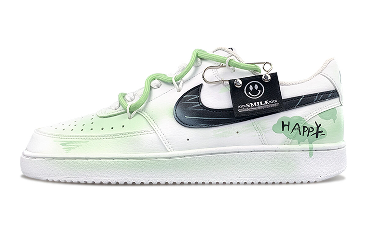 Кроссовки Nike Court Vision 1 Skateboarding Shoes Men Low-top White/green, белый
Кроссовки Nike Court Vision 1 Skateboarding Shoes Men Low-top White/green, белый