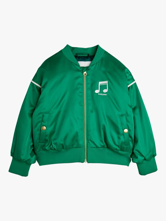 Детская бейсбольная куртка Note Mini Rodini, Green
Детская бейсбольная куртка Note Mini Rodini, Green