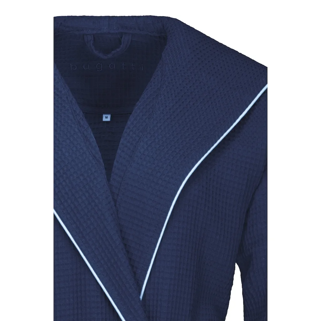 Халат в классическом и удобном стиле Bugatti, Marine
Халат в классическом и удобном стиле Bugatti, Marine