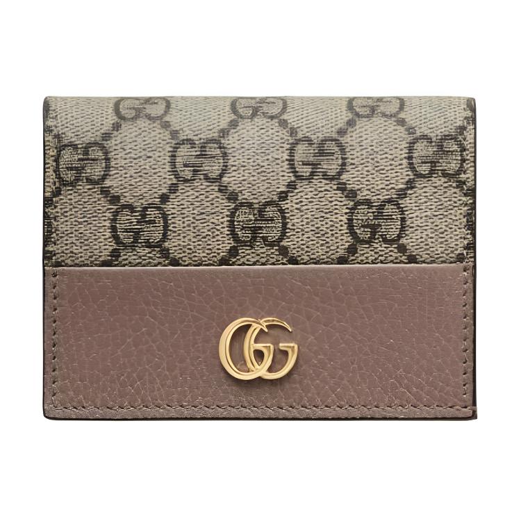 GUCCI Картхолдер GG Marmont из телячьей кожи для женщин, цвет Light Taupe & Dark Brown
GUCCI Картхолдер GG Marmont из телячьей кожи для женщин, цвет Light Taupe & Dark Brown