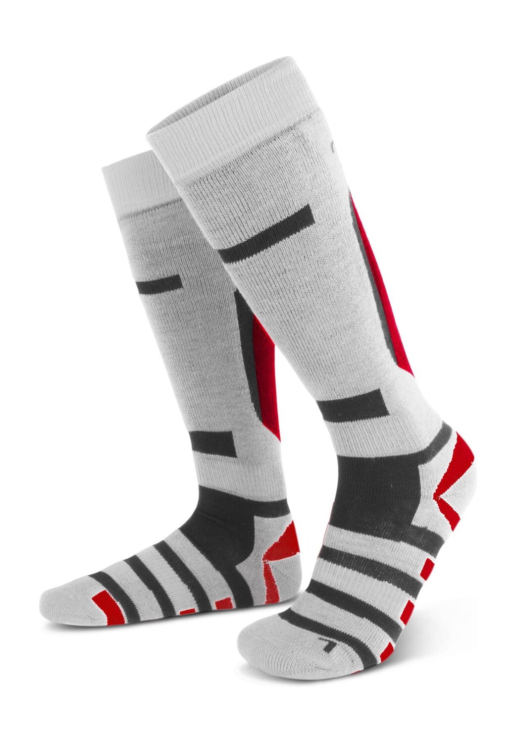 2 пары лыжных носков в рубчик normani, цвет Grau Rot
2 пары лыжных носков в рубчик normani, цвет Grau Rot