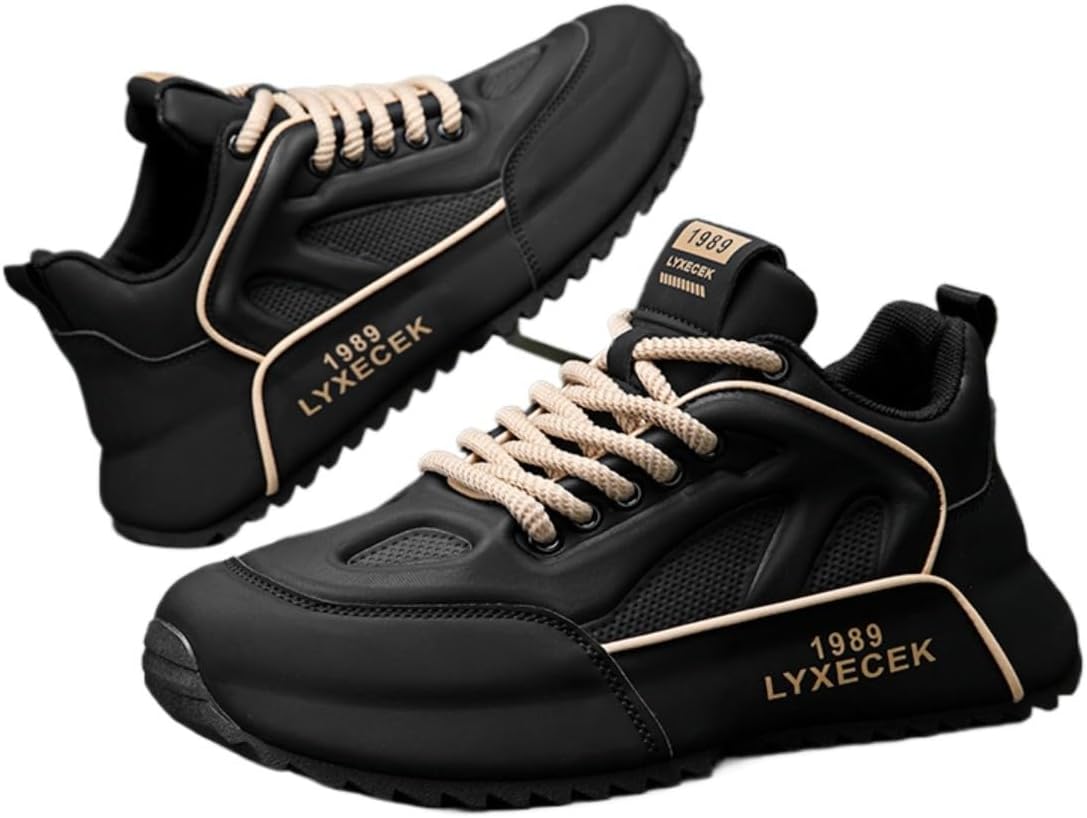 Мужские модные уличные кроссовки из синтетических и сетчатых материалов, легкие, для повседневной носки, занятий спортом и путешествий, с двухцветным дизайном в стиле колор-блок Ctkvbmeoi, черный
Мужские модные уличные кроссовки из синтетических и сетчатых материалов, легкие, для повседневной носки, занятий спортом и путешествий, с двухцветным дизайном в стиле колор-блок Ctkvbmeoi, черный