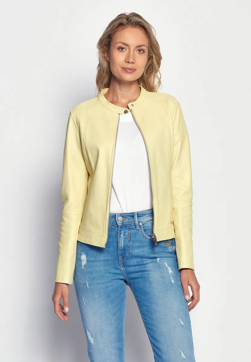 Кожаная куртка Maze "Summerset", желтый
Кожаная куртка Maze "Summerset", желтый