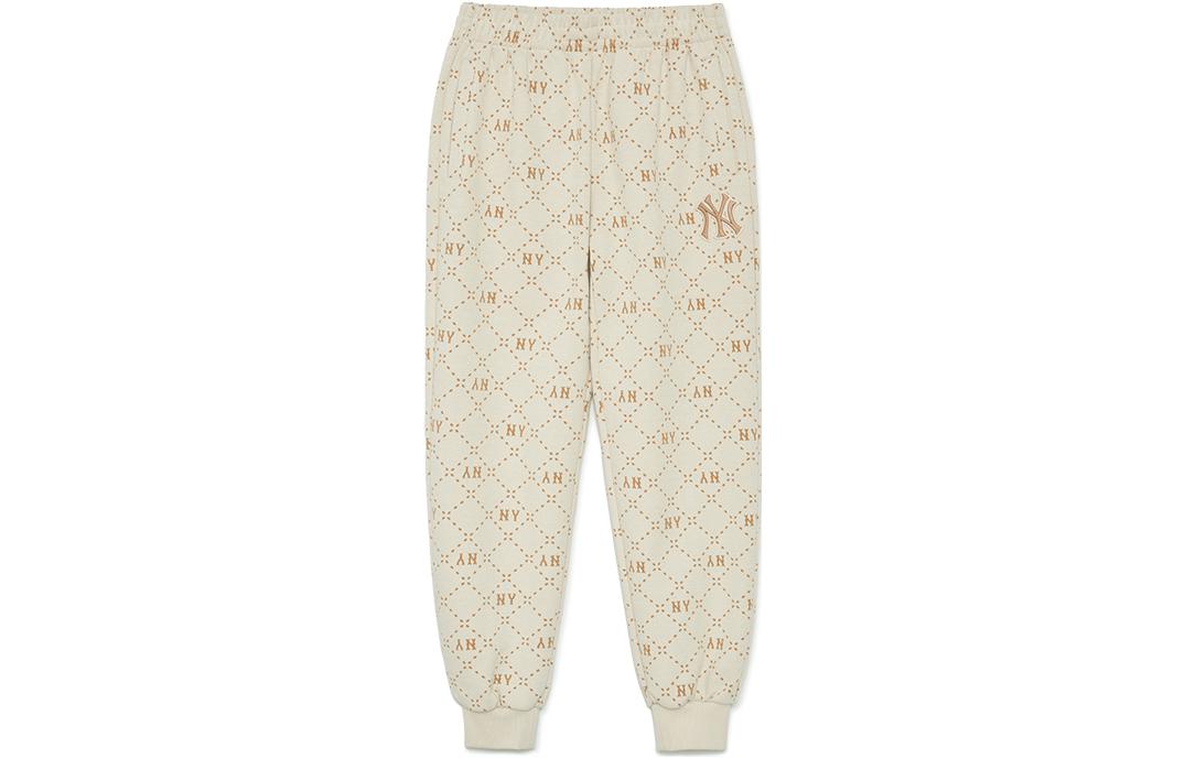 Повседневные брюки унисекс темно-кремовые MLB 
Повседневные брюки унисекс темно-кремовые MLB