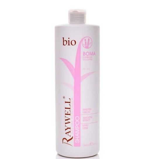 Разглаживающий шампунь, 1000 мл Raywell Bio Boma 
Разглаживающий шампунь, 1000 мл Raywell Bio Boma