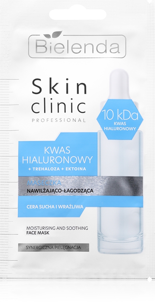 Ночная увлажняющая маска Skin Clinic Professional с гиалуроновой кислотой и успокаивающим эффектом Bielenda, 8 гр
Ночная увлажняющая маска Skin Clinic Professional с гиалуроновой кислотой и успокаивающим эффектом Bielenda, 8 гр