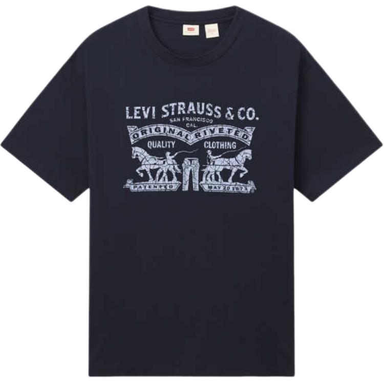 Футболка унисекс Levis, синий
Футболка унисекс Levis, синий