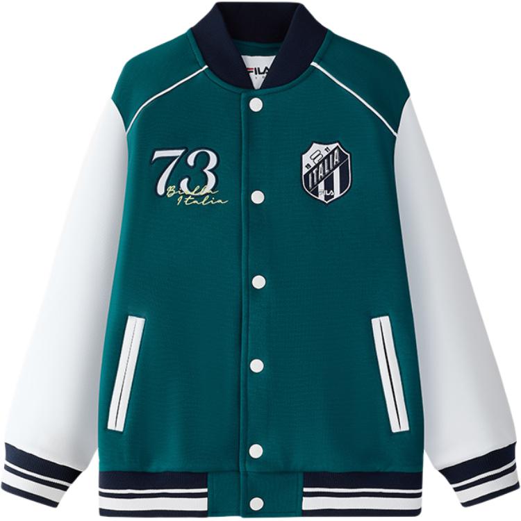FILA KIDS Baseball Jacket Smart Blue Teenagers
FILA KIDS Baseball Jacket Smart Blue Teenagers