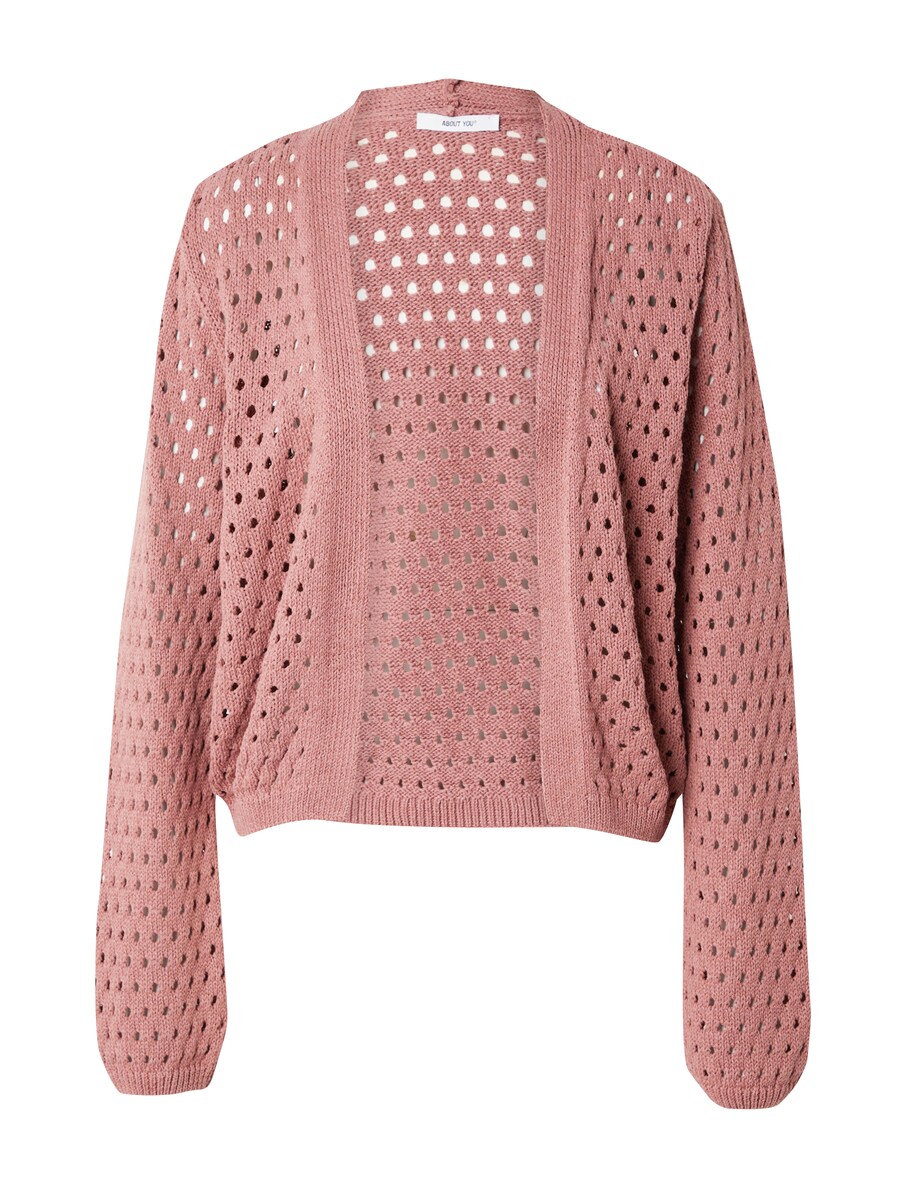 Вязаный кардиган ABOUT YOU Celina, темно-розовый
Вязаный кардиган ABOUT YOU Celina, темно-розовый