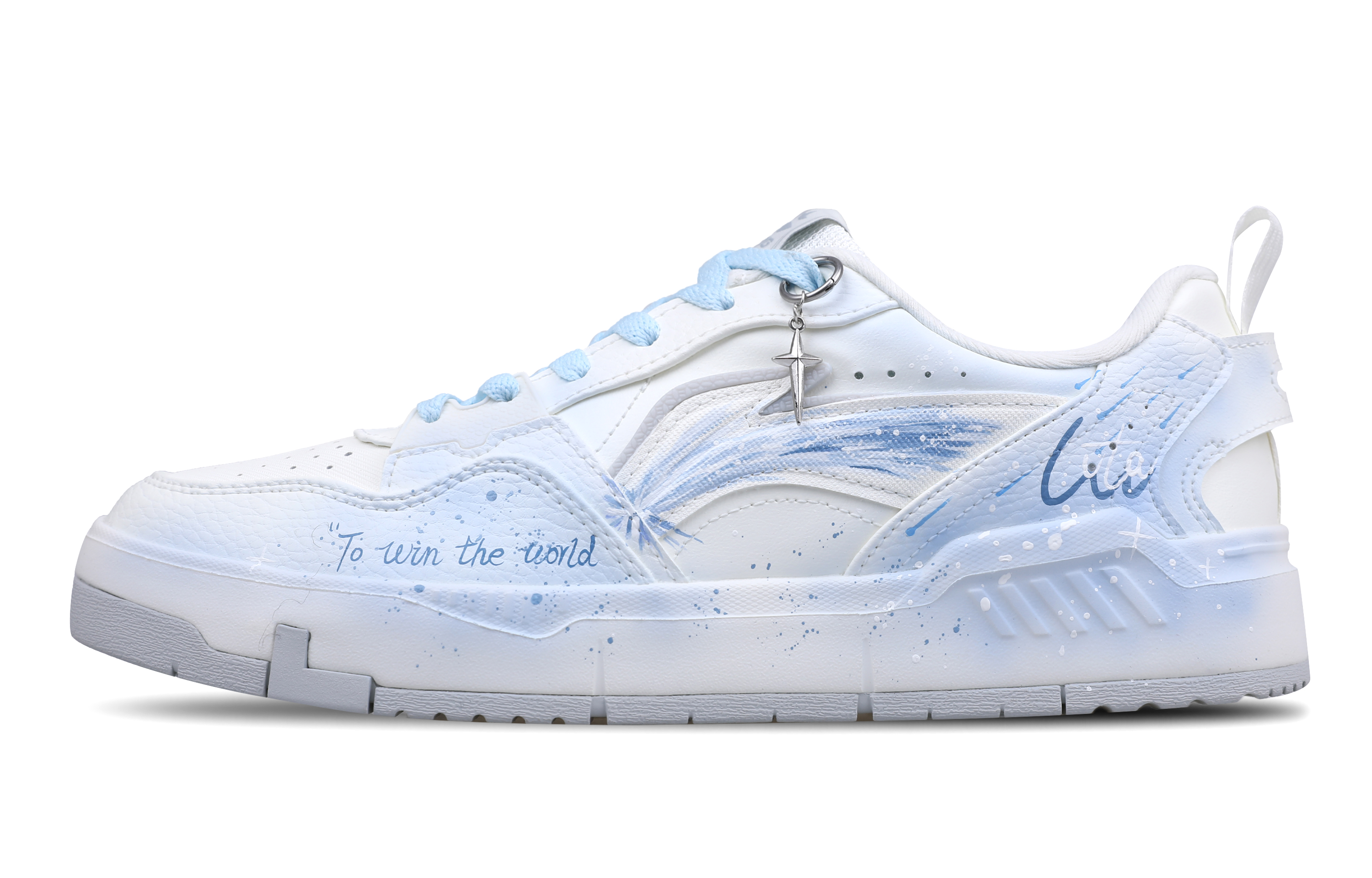 LINING Кроссовки для скейтбординга Yuan Chu с противоскользящей подошвой, износостойкие, мужские, белые, синие
LINING Кроссовки для скейтбординга Yuan Chu с противоскользящей подошвой, износостойкие, мужские, белые, синие