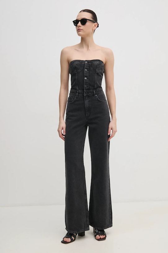 Джинсовый комбинезон Sisley, серый
Джинсовый комбинезон Sisley, серый