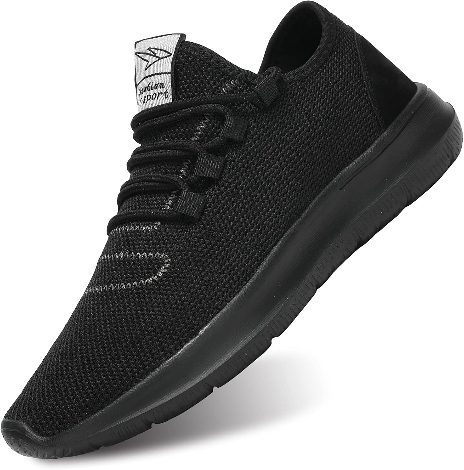 Мужские кроссовки KEEZMZ для бега, модные, дышащие, с сетчатым верхом, мягкой подошвой, повседневные, легкие спортивные, черный
Мужские кроссовки KEEZMZ для бега, модные, дышащие, с сетчатым верхом, мягкой подошвой, повседневные, легкие спортивные, черный