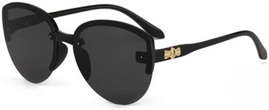 Солнцезащитные очки в полуободковой оправе для женщин, ретро, пляжные солнцезащитные очки для активного отдыха на природе (черная оправа, серые вкрапления) Weloveushop, Black Frame Gray Flakes
Солнцезащитные очки в полуободковой оправе для женщин, ретро, пляжные солнцезащитные очки для активного отдыха на природе (черная оправа, серые вкрапления) Weloveushop, Black Frame Gray Flakes