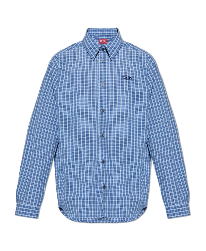 Рубашка s-simply-dlbv Diesel, синий
Рубашка s-simply-dlbv Diesel, синий