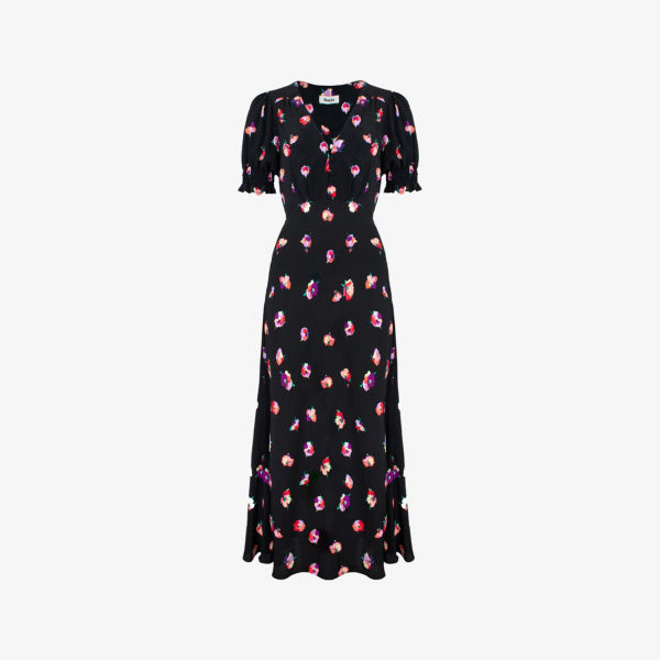 Платье Ro&Zo с коротким рукавом, черный
Платье Ro&Zo с коротким рукавом, черный