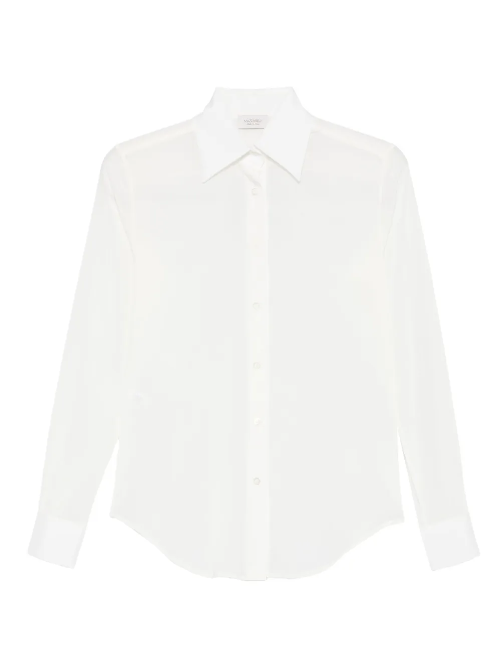 Рубашка Gea с длинными рукавами Mazzarelli, белый
Рубашка Gea с длинными рукавами Mazzarelli, белый