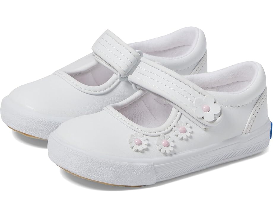 Кроссовки Keds Kids Ella Mj Flowers, белый
Кроссовки Keds Kids Ella Mj Flowers, белый