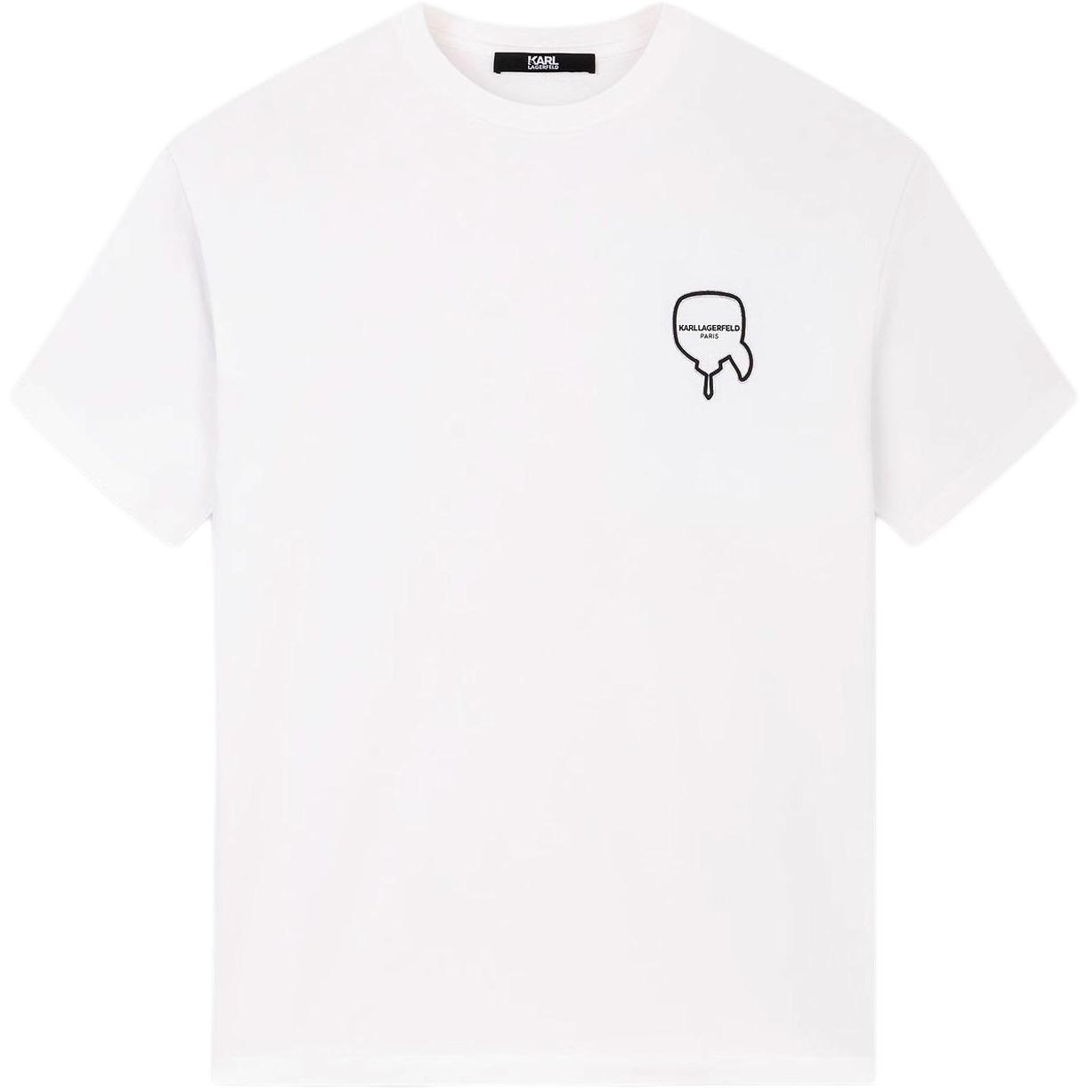 Футболка мужская белая KARL LAGERFELD SS25 KARL LAGERFELD / Karl Lagerfeld Jeans
Футболка мужская белая KARL LAGERFELD SS25 KARL LAGERFELD / Karl Lagerfeld Jeans