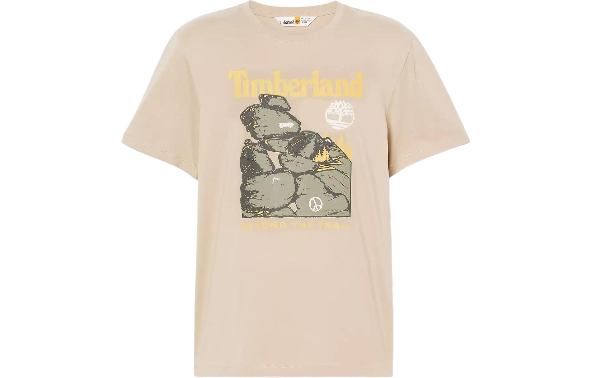 Timberland Футболка мужская хаки
Timberland Футболка мужская хаки