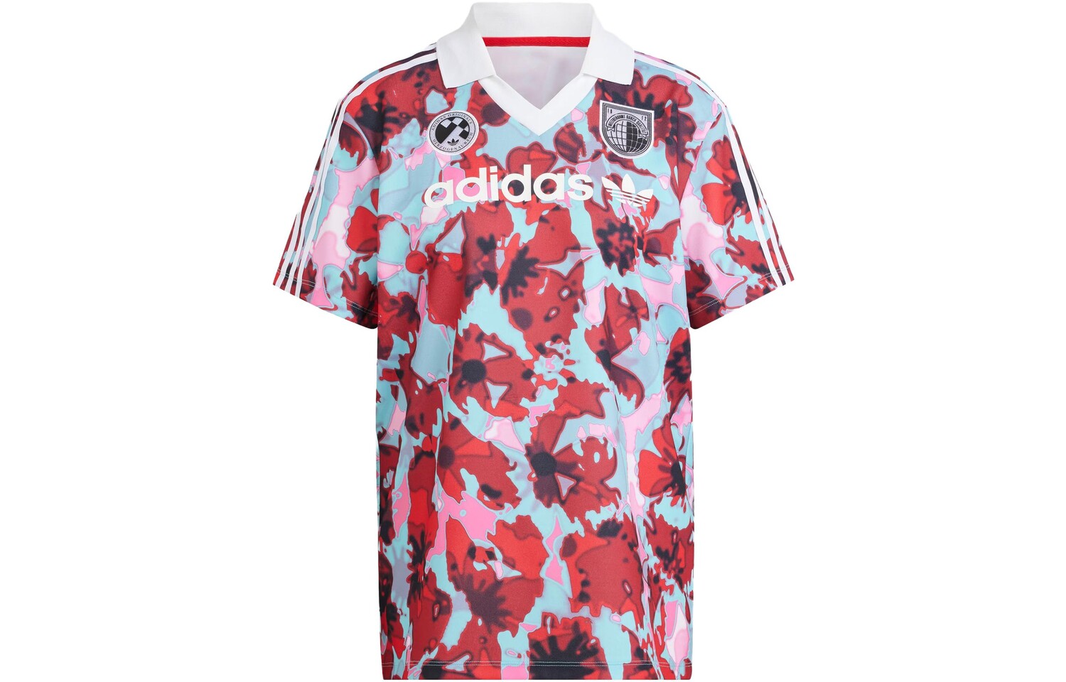 Футболка женская алая Adidas Originals
Футболка женская алая Adidas Originals