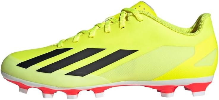 Ботинки Adidas для взрослых унисекс X Crazyfast Club для твердого грунта, белый/черный/желтый
Ботинки Adidas для взрослых унисекс X Crazyfast Club для твердого грунта, белый/черный/желтый