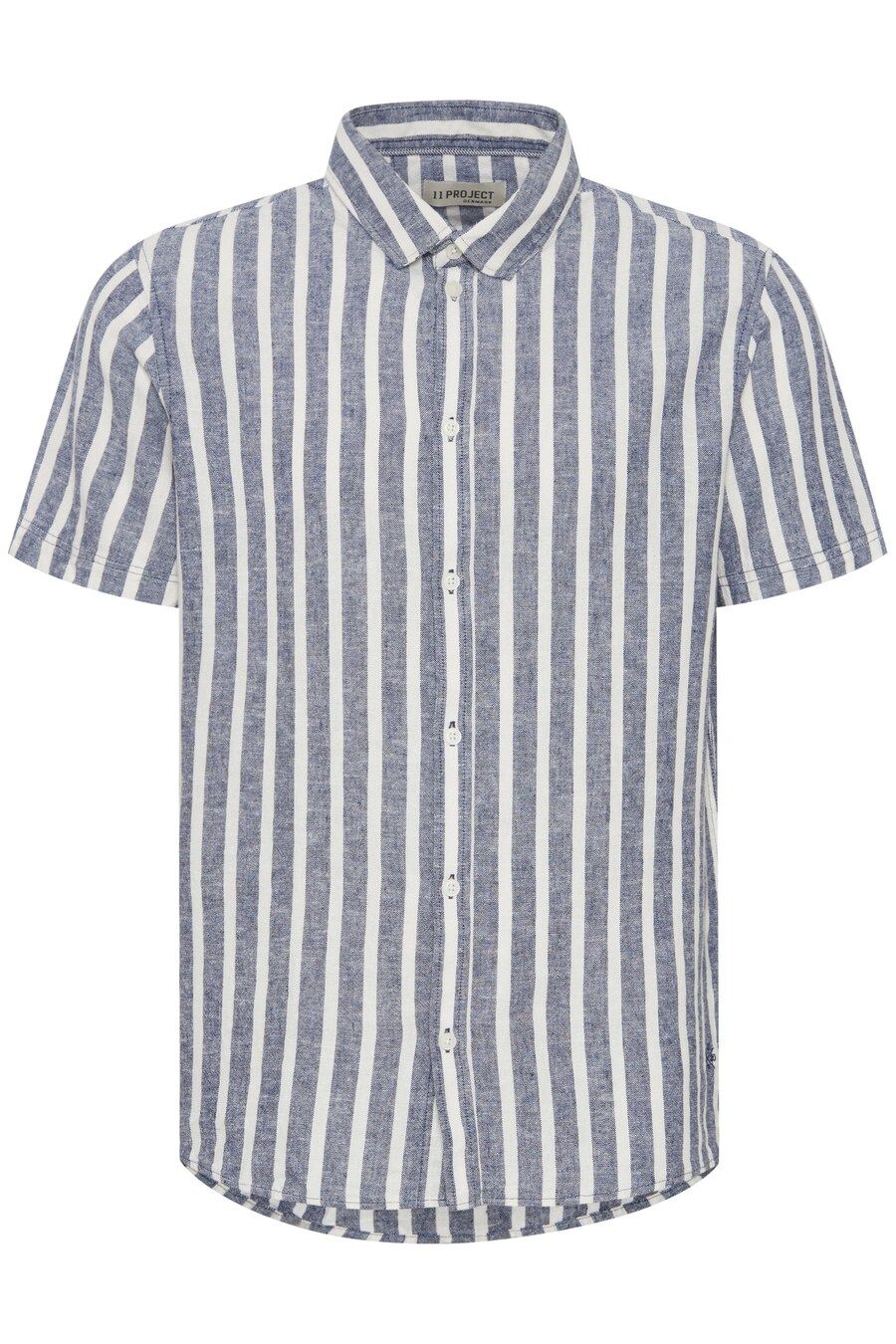 Рубашка обычного кроя на пуговицах 11 Project Prochy, цвет Blue/White
Рубашка обычного кроя на пуговицах 11 Project Prochy, цвет Blue/White