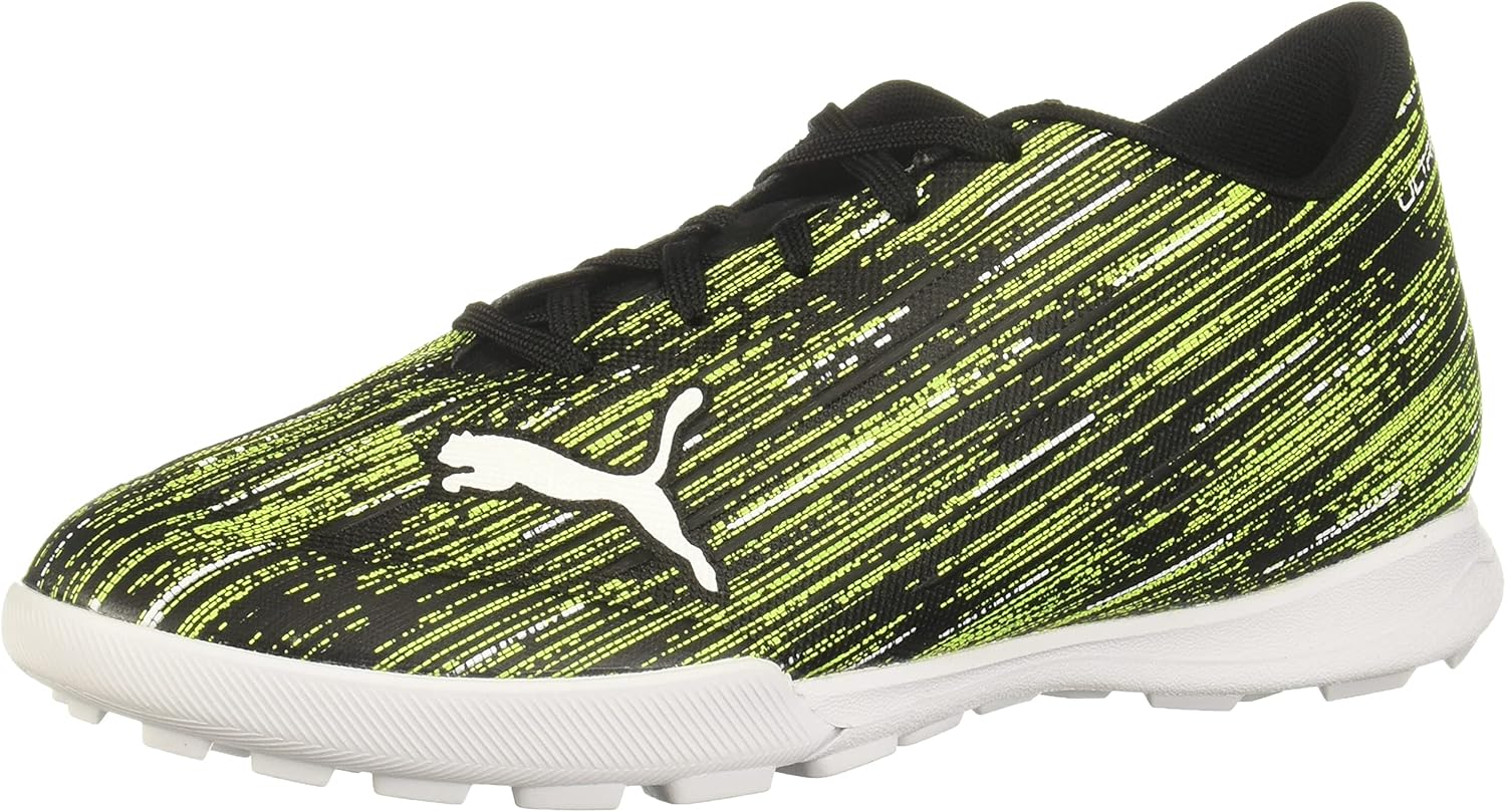 Футбольные бутсы Puma Unisex-Child Ultra 4.2 Tt Jr, белый/черный/желтый
Футбольные бутсы Puma Unisex-Child Ultra 4.2 Tt Jr, белый/черный/желтый